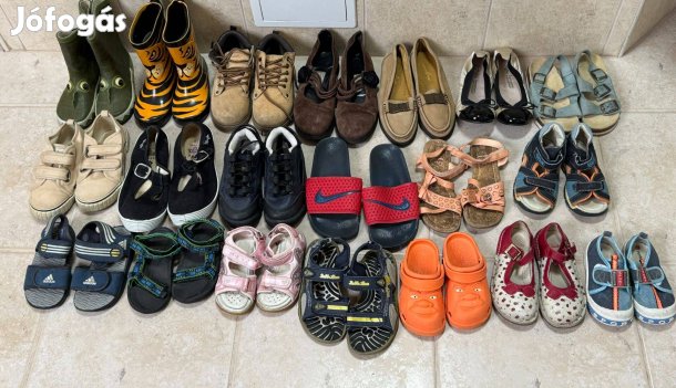 Gyerekcipő csomag-20 pár