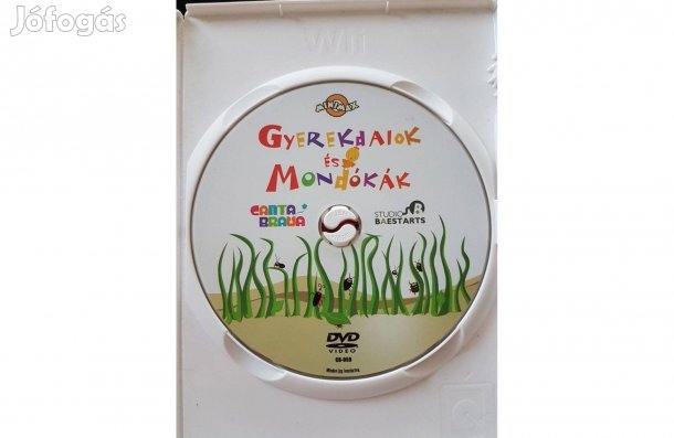Gyerekdalok és mondókák Dvd gyerek dal