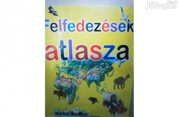Gyerekeknek, Felfedezések atlasza, új