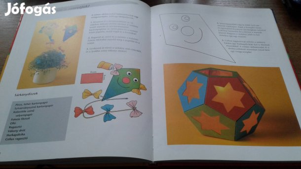 Gyerekeknek barkács könyv