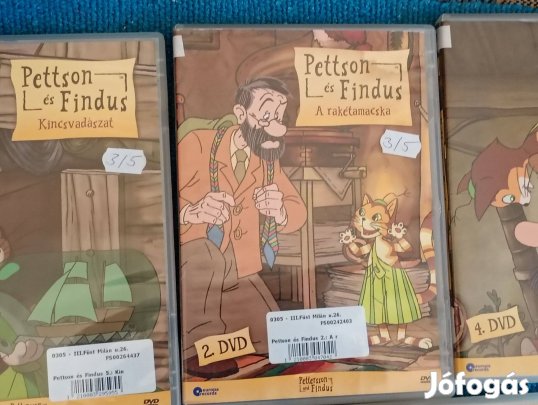 Gyerekeknek mesedvd csomag 30db 30000ft óbuda