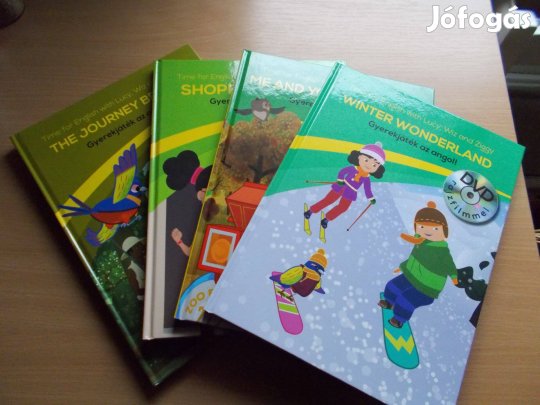 Gyerekjáték az angol DVD melléklettel - 2. - 3. - 4. - 5 sorozat