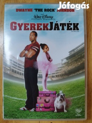 Gyerekjáték dvd Dwayne Johnson 