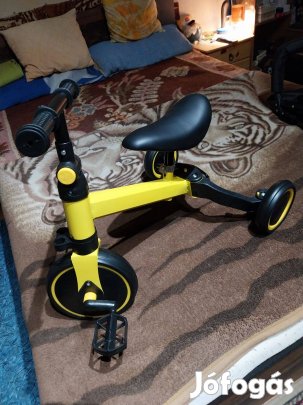 Gyerekkerékpár fémből