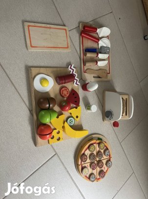 Gyerekkonyhához fajátékok