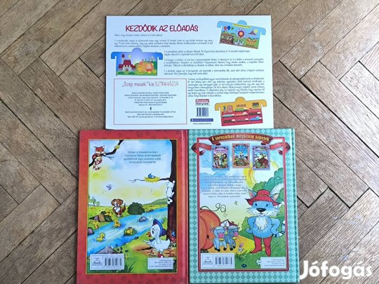 Gyerekkönyv 3 db