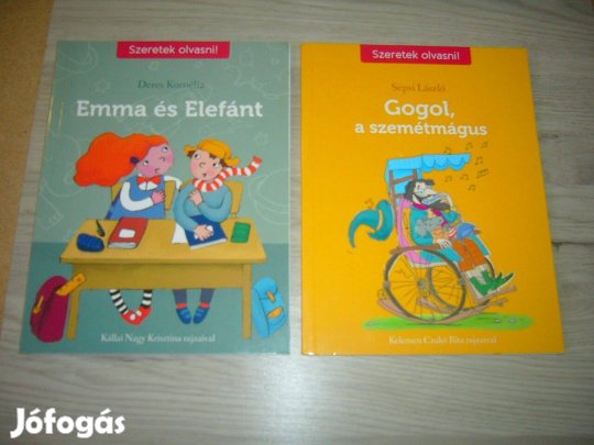 Gyerekkönyv - Deres Kornélia, Sepsi László 2 db
