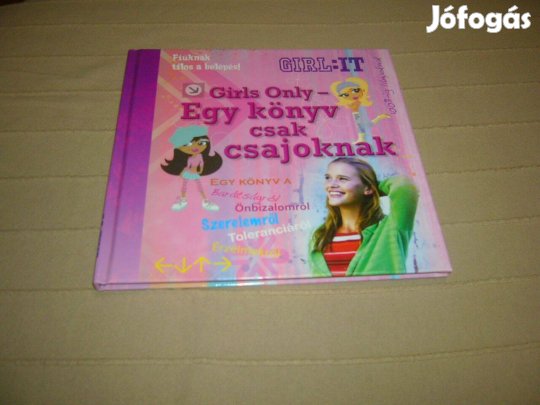 Gyerekkönyv - Girl-It - Egy könyv csak csajoknak