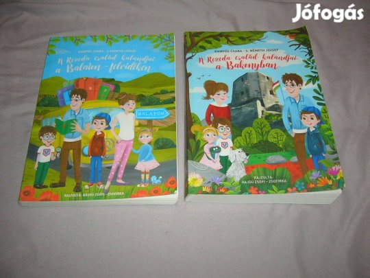 Gyerekkönyv - Kampós Csaba / S. Németh József - A Rezeda család kaland