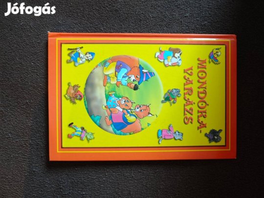 Gyerekkönyv: mondókás kicsiknek