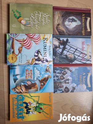 Gyerekkönyvek kisiskolásoknak