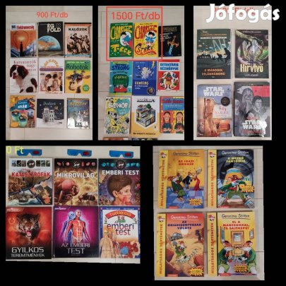 Gyerekkönyvek mesekönyvek