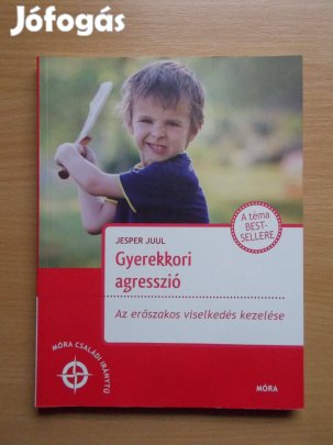 Gyerekkori agresszió - Az erőszakos viselkedés kezelése Jesper Juul