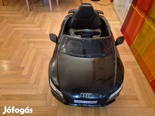 Gyerekkori álom - egy AUDI TT egyszemélyes elektromos kisautó