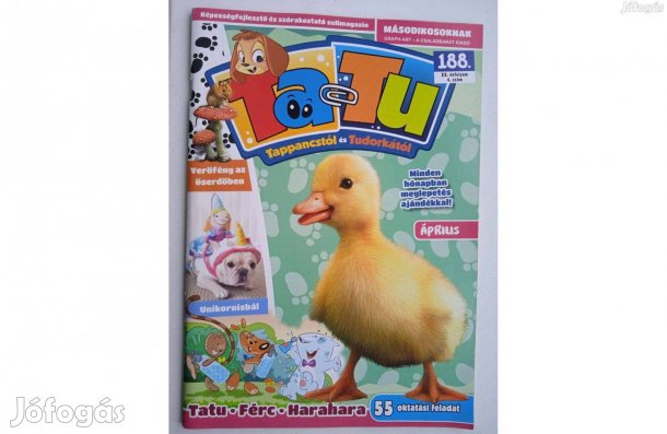 Gyerekmagazin , újszerű állapot