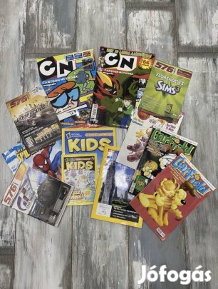 Gyerekmagazin gyűjtemény