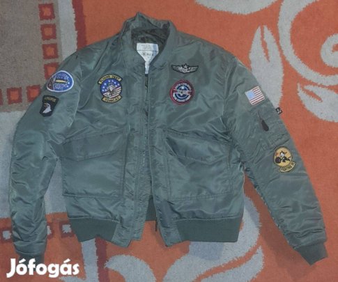 Gyerekméretű pilótadzseki