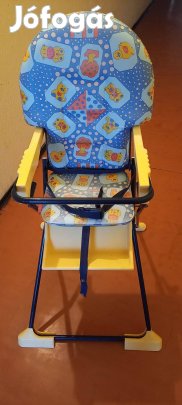 Gyerekszék asztal mellé