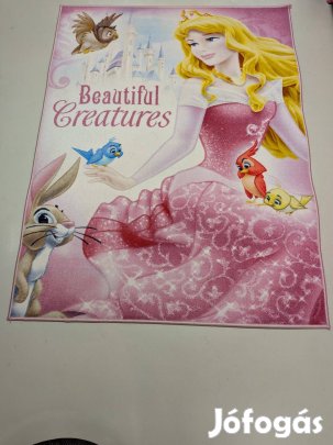 Gyerekszoba szőnyeg (160 x 120 cm), Beautiful Creatures mesés