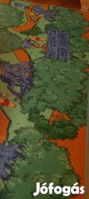 Gyerekszoba szőnyeg (190x310)