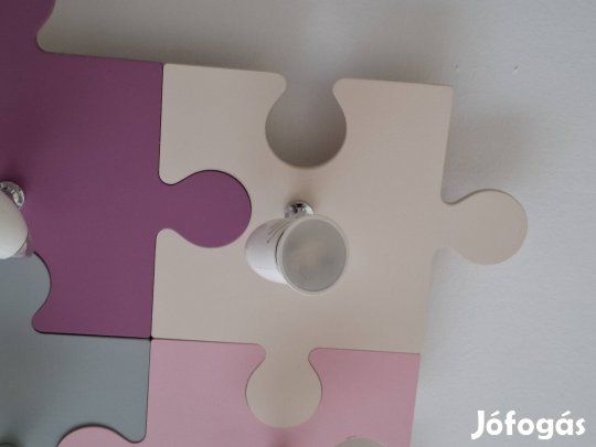 Gyerekszoba világítás mennyezti lampa lányos