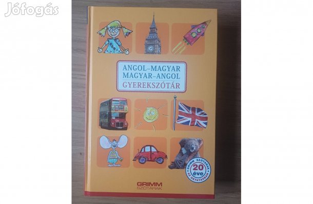 Gyerekszótár - Angol/magyar Magyar/Angol