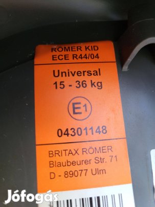 Gyerekülés 15-36kg