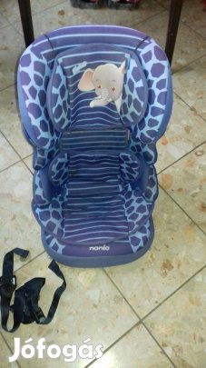 Gyerekülés autóba és gyerek etetőszék együtt+játékok