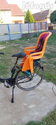 Gyerekülés biciglire