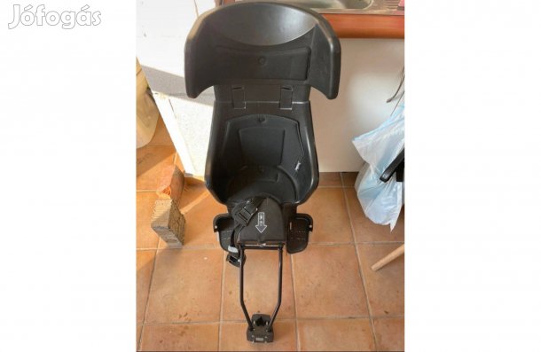 Gyerekülés biciklire, hátra