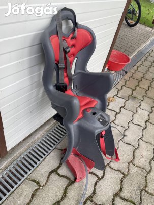 Gyerekülés csomagtartóra szerelhető