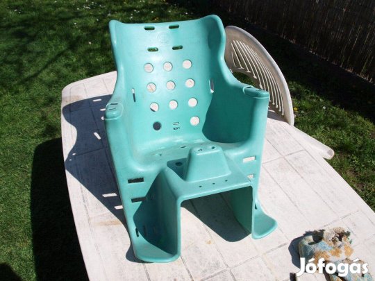 Gyerekűlés hátsó csomagtartóra!