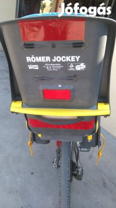 Gyerekülés kerékpárra újszerű állapotban