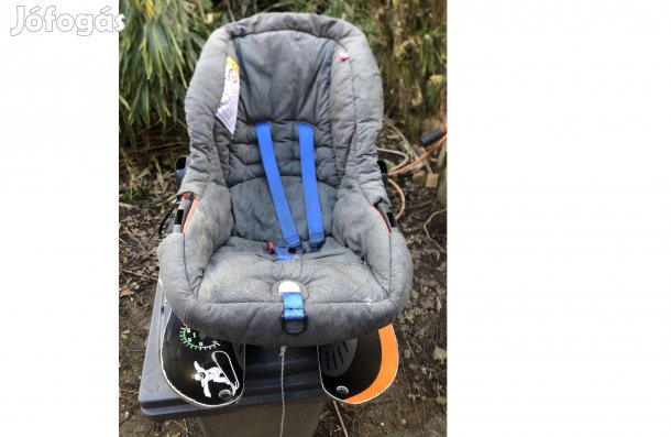 Gyerekülés sítalppal felszerelve 10000 ft :Lenti