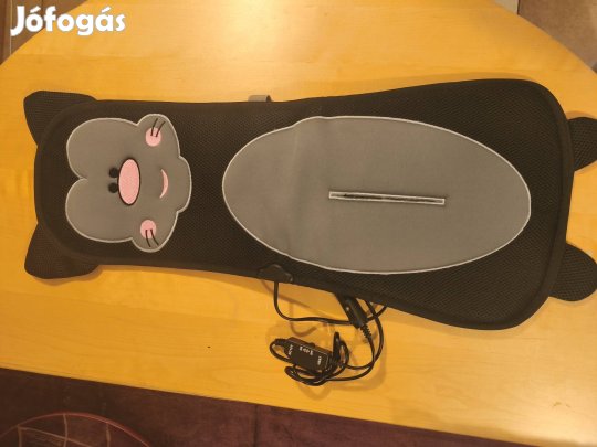 Gyerekülésbe tehető ülésfűtés, szivargyújtóról működik 