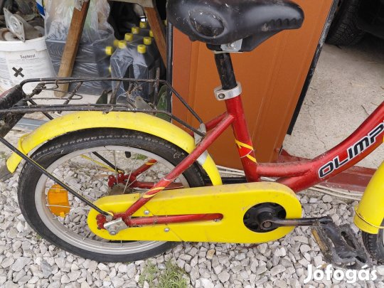 Gyermek 16-os bicikli eladó!