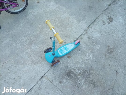 Gyermek 3 kerekű roller