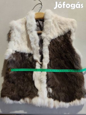 Gyermek 6 éves Borjúbőr mellény