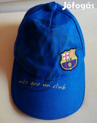 Gyermek Barcelonás sapka, Olcsón!/59