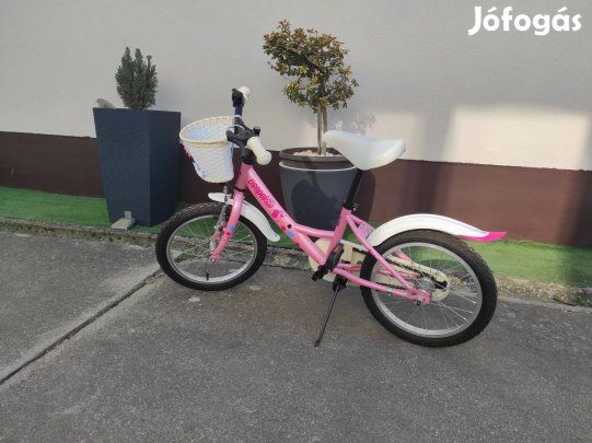 Gyermek (kislány)kerékpár 16 -os Csepel lily