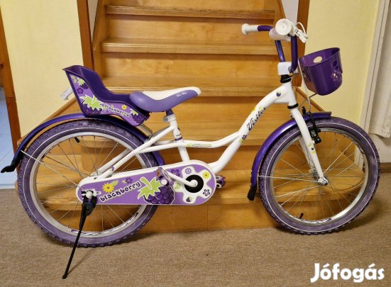 Gyermek (lányka) kerékpár, 20 colos, megkímélt állapotban
