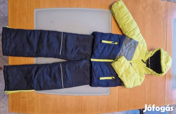 Gyermek, síruha 128-as, téli ruha, újszerű, alkalmi vétel