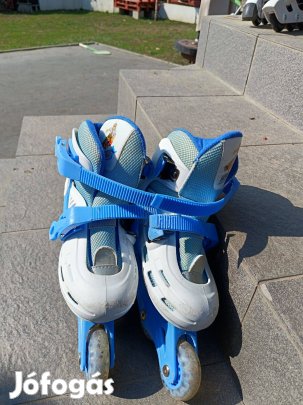 Gyermek állítható 32-35 görkorcsolya