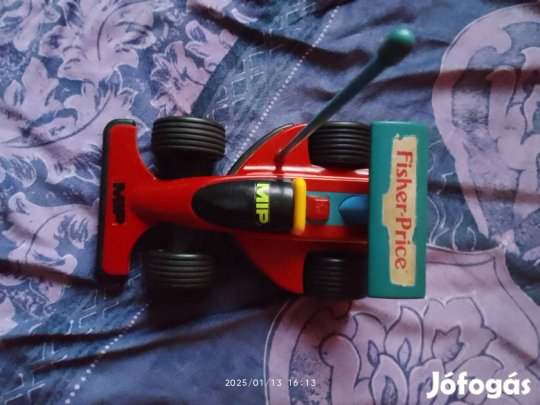 Gyermek autó,Fischer Price,távirányítós,de irányító nélkül,olcsón!/71