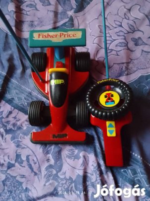 Gyermek autó,távirányítós, Fischer Price,márka,irányítóval!/71