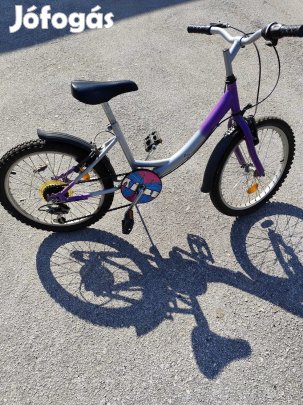 Gyermek bicikli 20-as, kormányváltós..