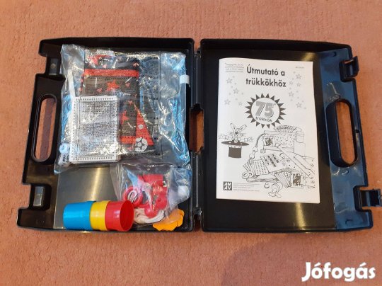 Gyermek bűvészkészlet táskában