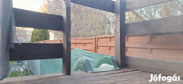 Gyermek búvóhely, játszó ház, kalózhajó