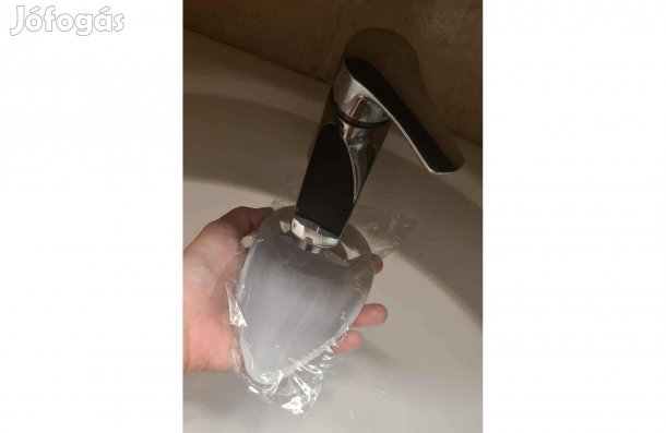 Gyermek csaptelep hosszabbító kézmosáshoz