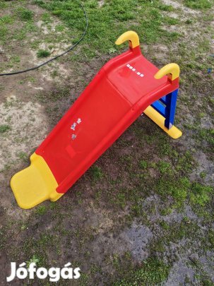 Gyermek csúszda eladó kinőttük. 